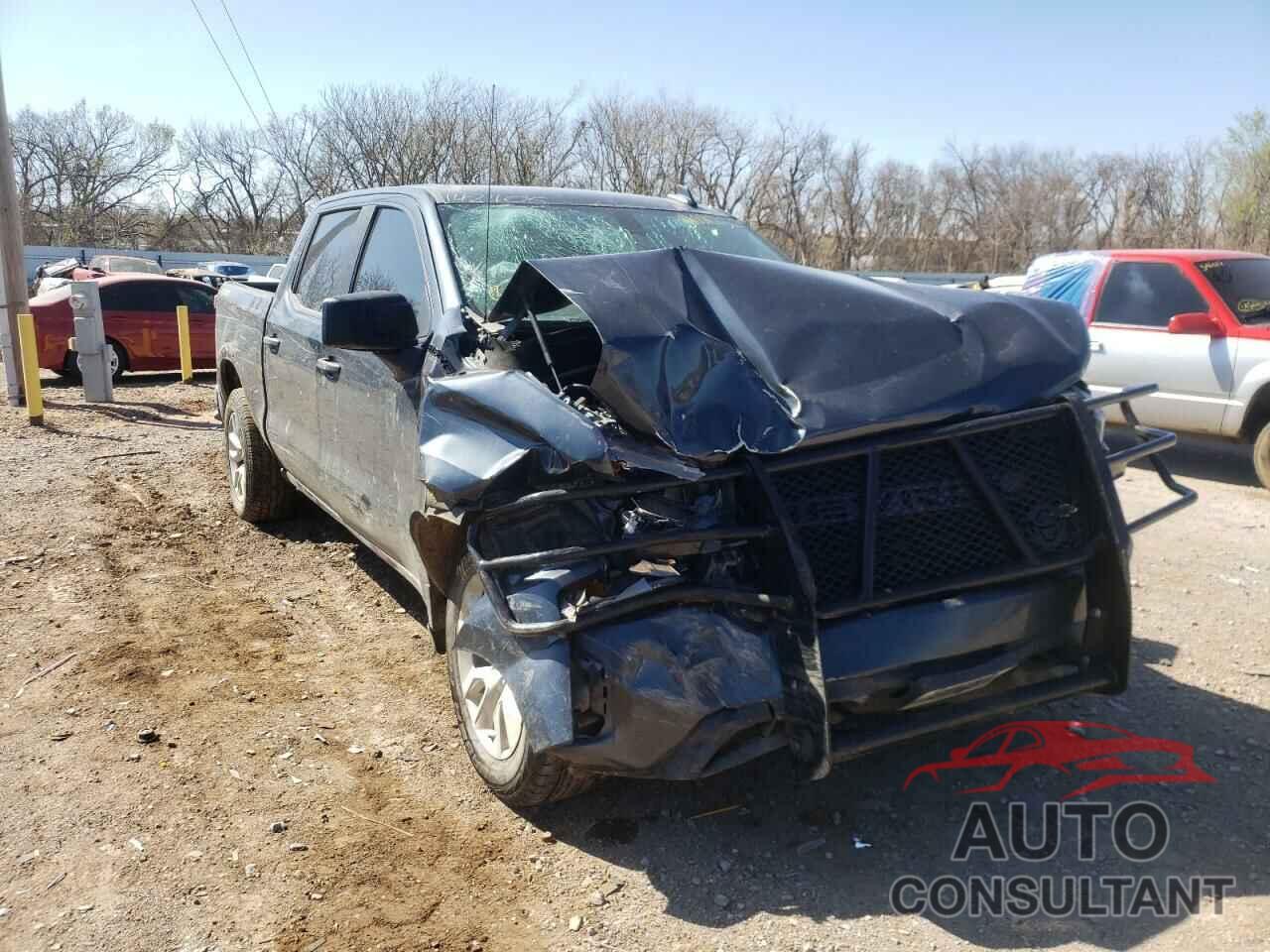 CHEVROLET SILVERADO 2021 - 3GCUYBEF4MG142405