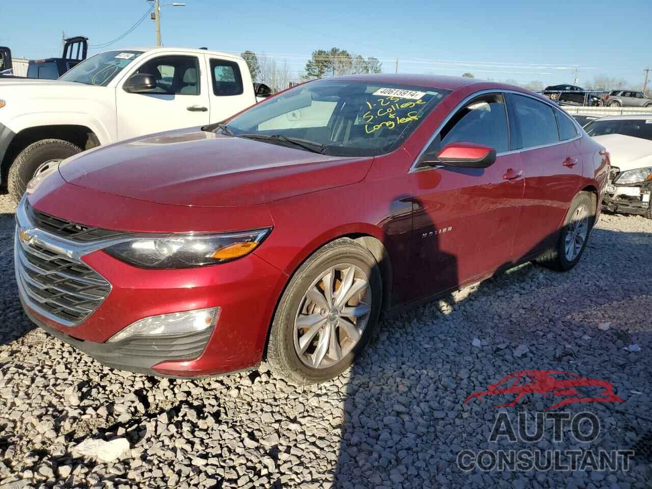 CHEVROLET MALIBU 2019 - 1G1ZD5ST5KF180634