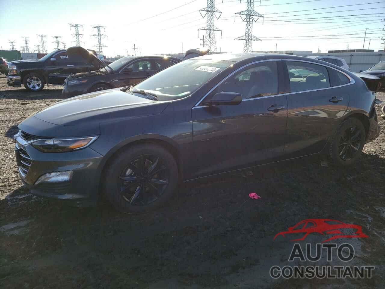 CHEVROLET MALIBU 2020 - 1G1ZD5ST8LF004016