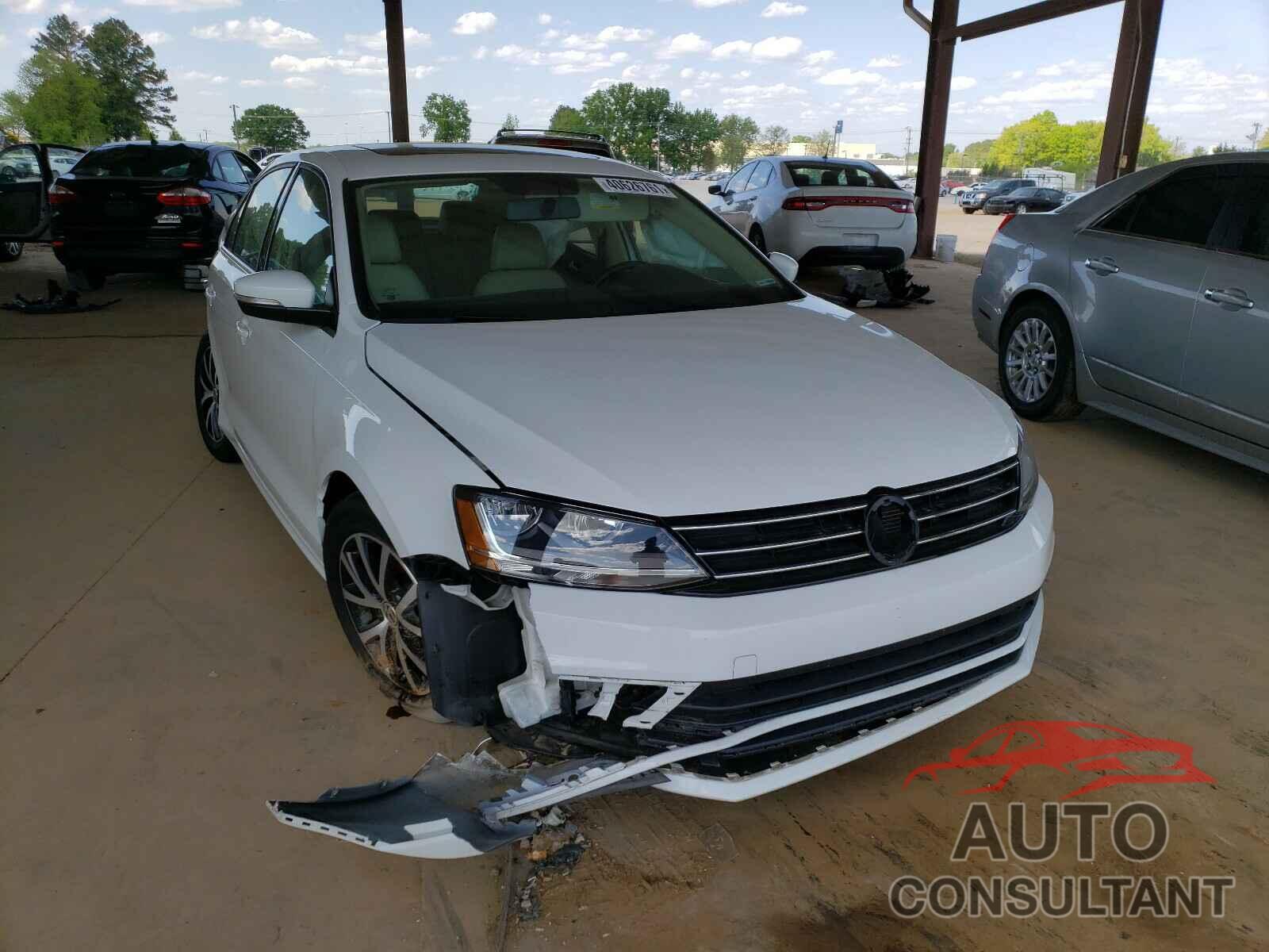 VOLKSWAGEN JETTA 2017 - 3VWDB7AJ2HM364146