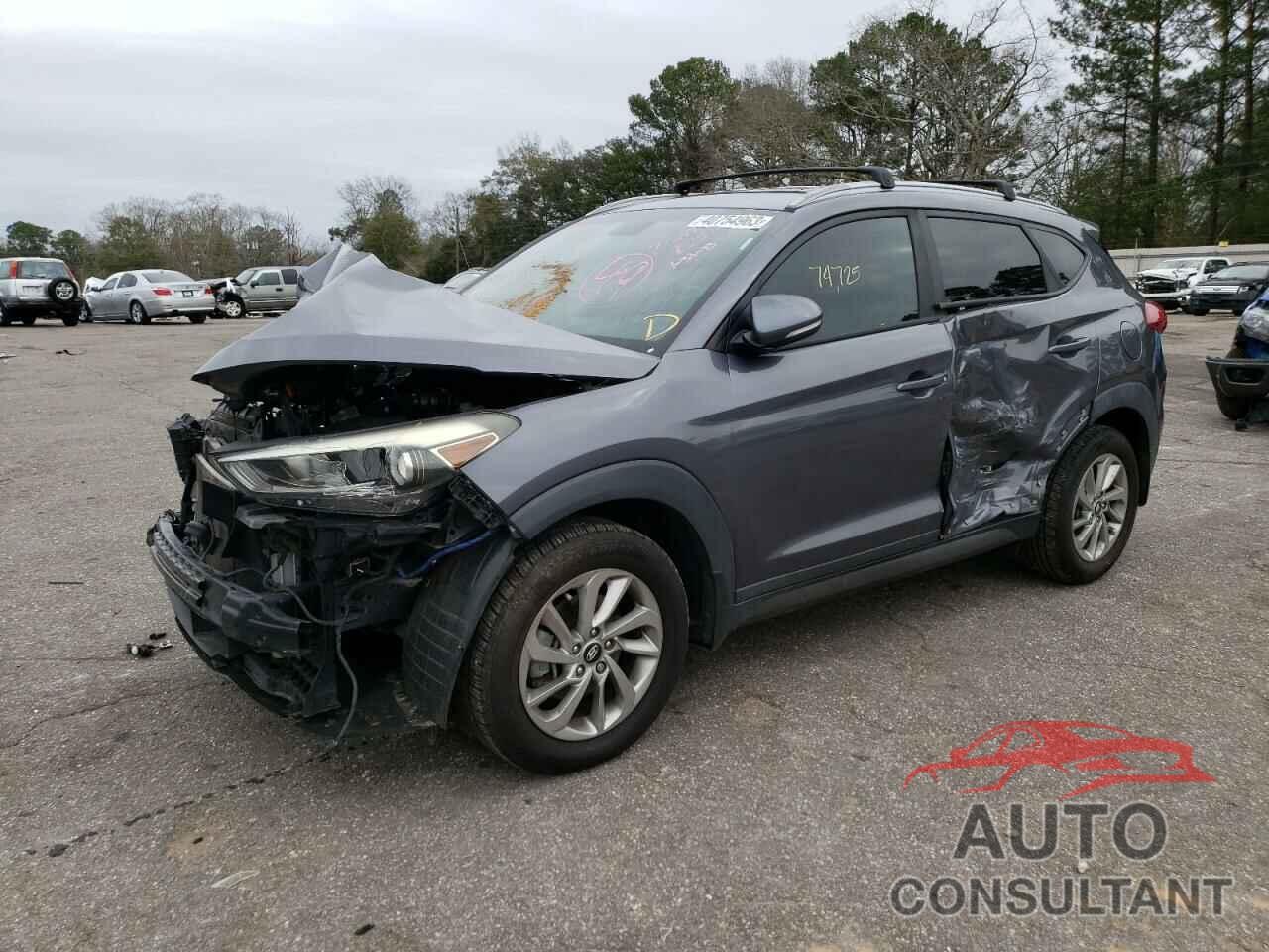 HYUNDAI TUCSON 2016 - KM8J33A25GU193743