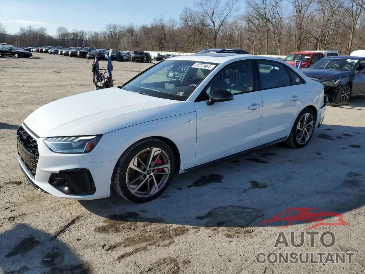 AUDI A4 2023 - WAUEAAF46PA007586