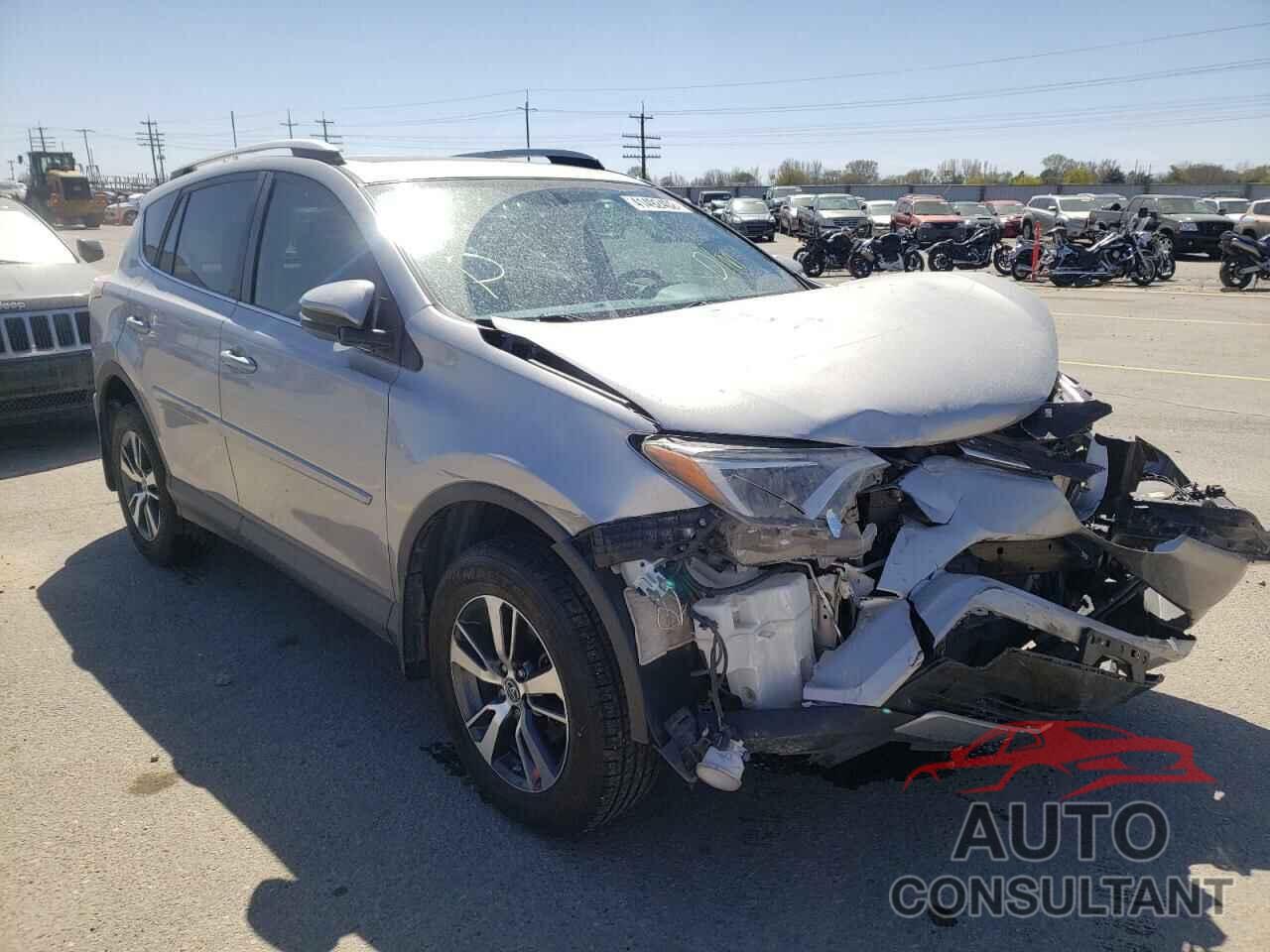 TOYOTA RAV4 2016 - 2T3WFREV9GW277480