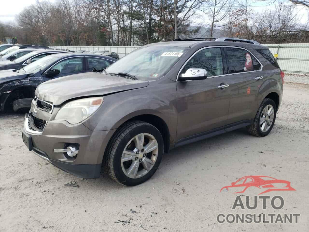 CHEVROLET EQUINOX 2012 - 2GNFLGE52C6388947