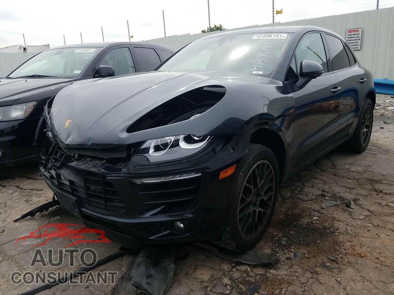 PORSCHE MACAN 2017 - WP1AA2A5XHLB00283