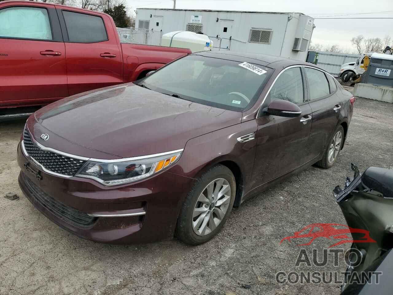 KIA OPTIMA 2016 - 5XXGU4L36GG113993