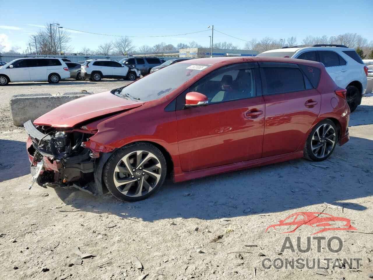 TOYOTA SCION 2016 - JTNKARJE5GJ513541