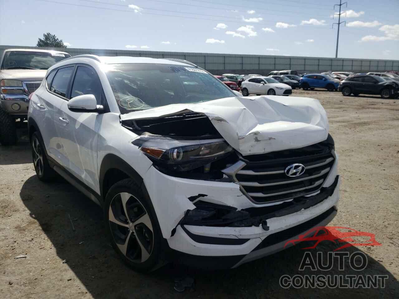 HYUNDAI TUCSON 2017 - KM8J33A28HU381206