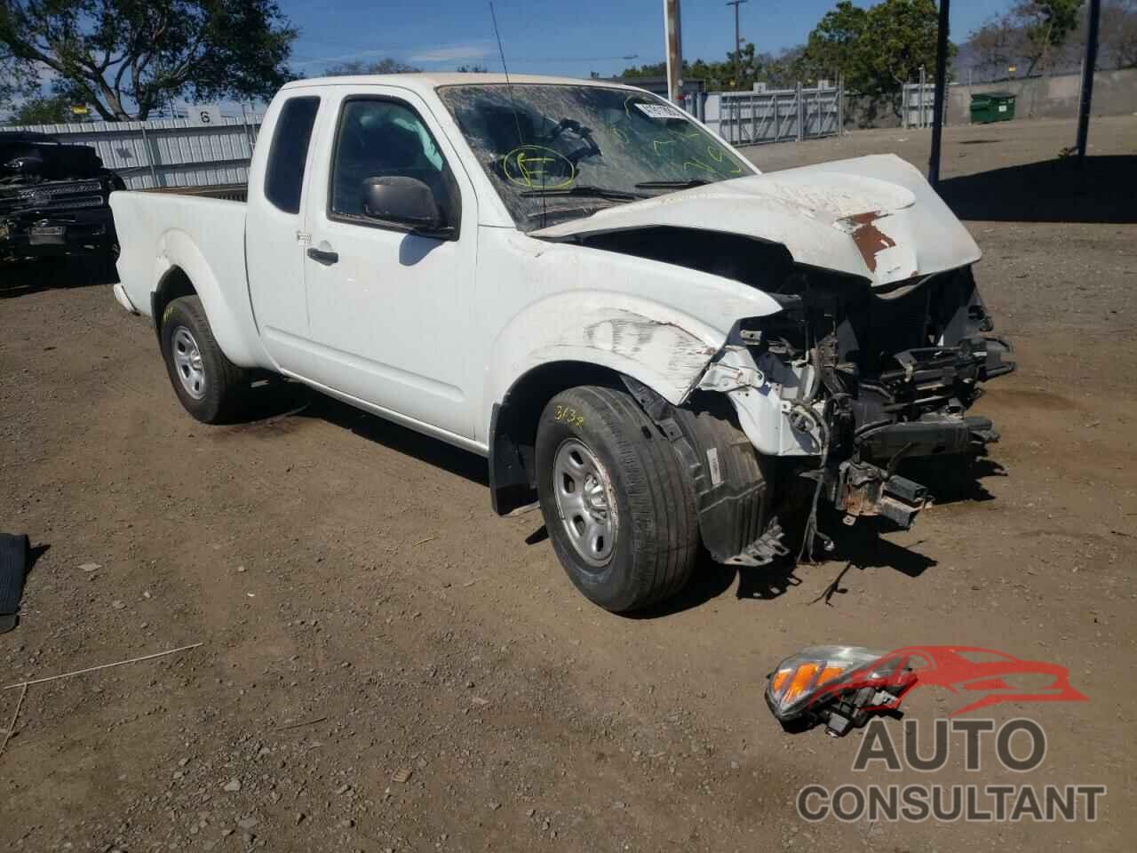 NISSAN FRONTIER 2018 - 1N6BD0CT0JN721374