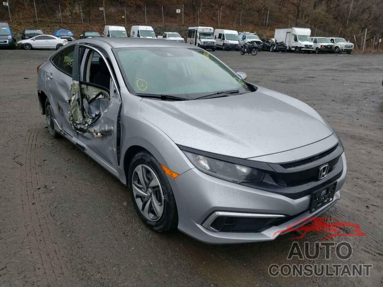 HONDA CIVIC 2019 - 2HGFC2F60KH605676