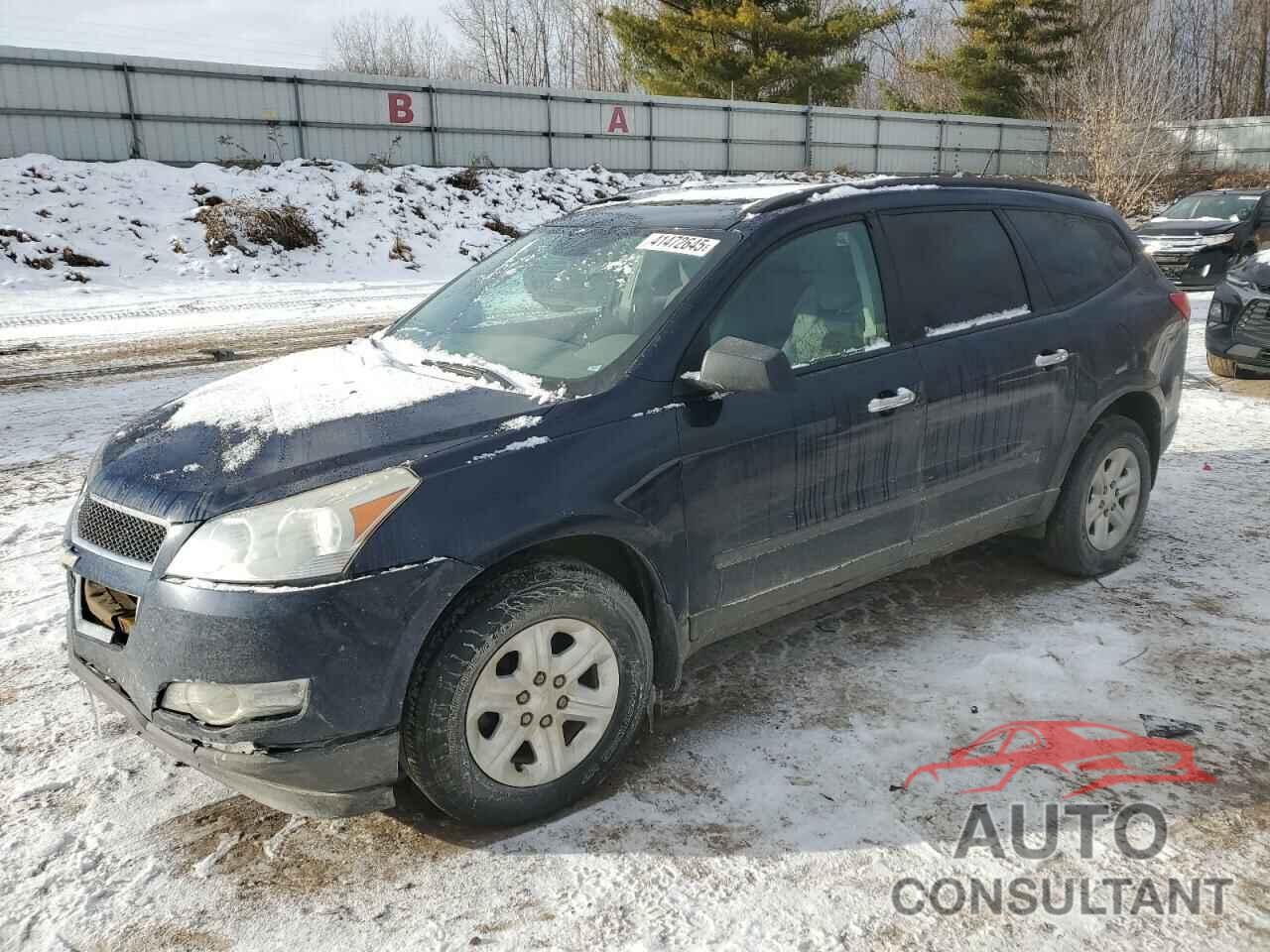 CHEVROLET TRAVERSE 2012 - 1GNKVFEDXCJ333935