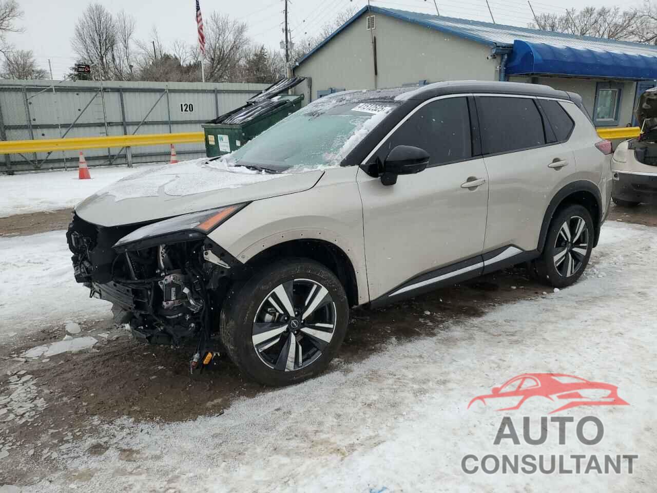 NISSAN ROGUE 2022 - JN8BT3CB5NW334869