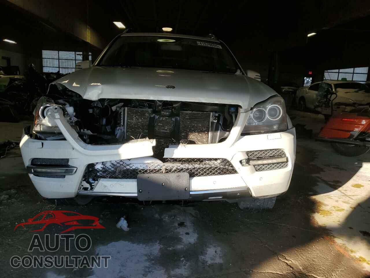 MERCEDES-BENZ GL-CLASS 2012 - 4JGBF7BE7CA763555
