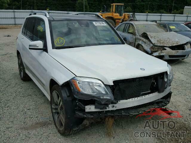 MERCEDES-BENZ GLK 350 4MATIC 2015 - WDCGG8JBXFG437636