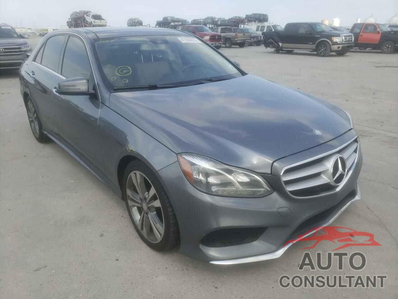 MERCEDES-BENZ E-CLASS 2016 - WDDHF5KB4GB236474