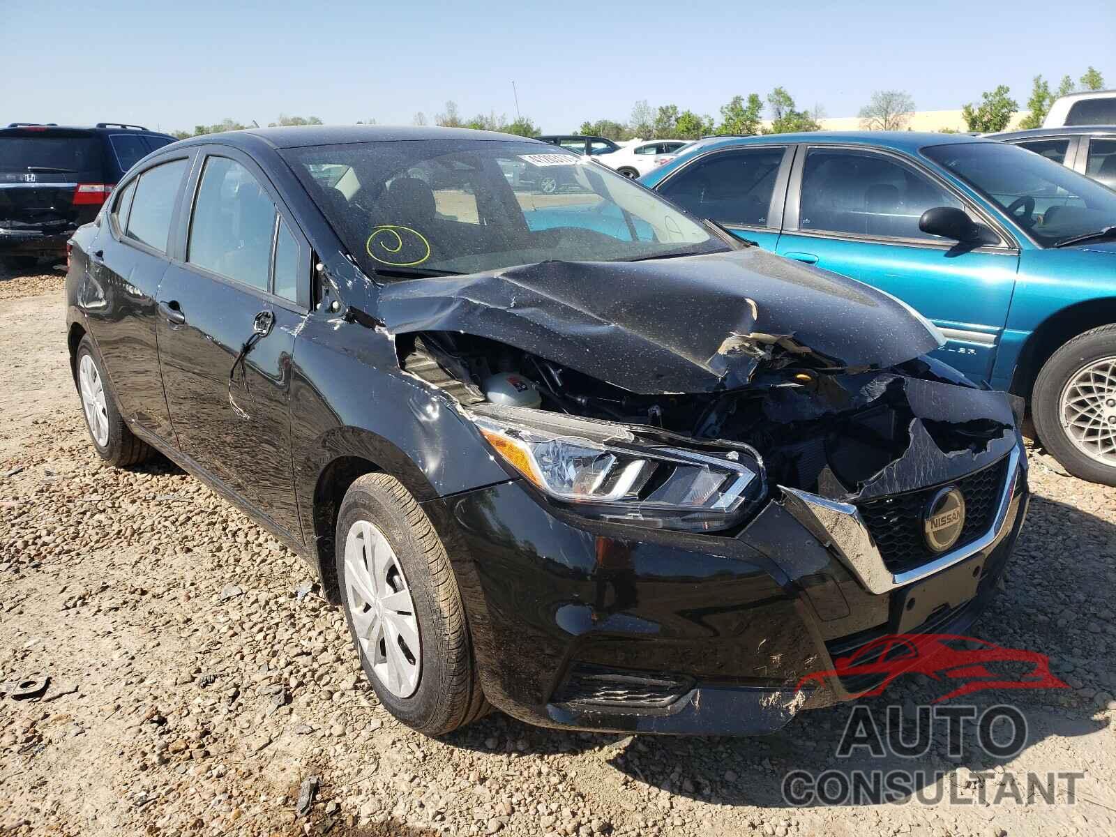NISSAN VERSA 2020 - 3N1CN8DV6LL914959