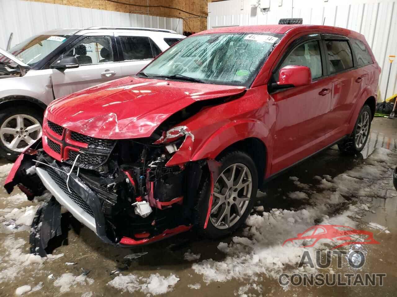 DODGE JOURNEY 2019 - 3C4PDDEG7KT732261