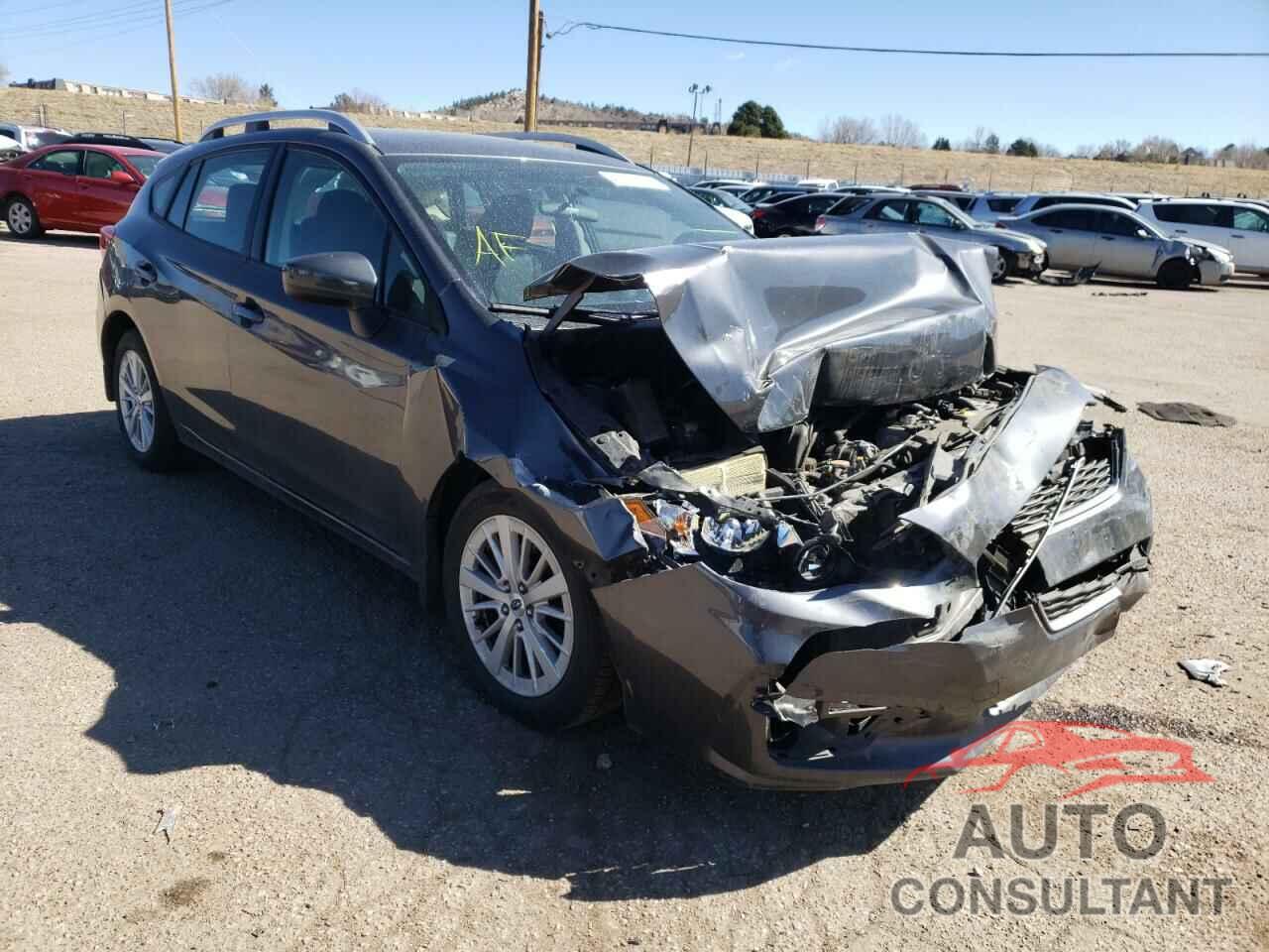 SUBARU IMPREZA 2018 - 4S3GTAB60J3710867