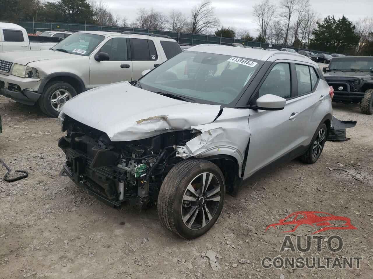 NISSAN KICKS 2020 - 3N1CP5CV8LL539330