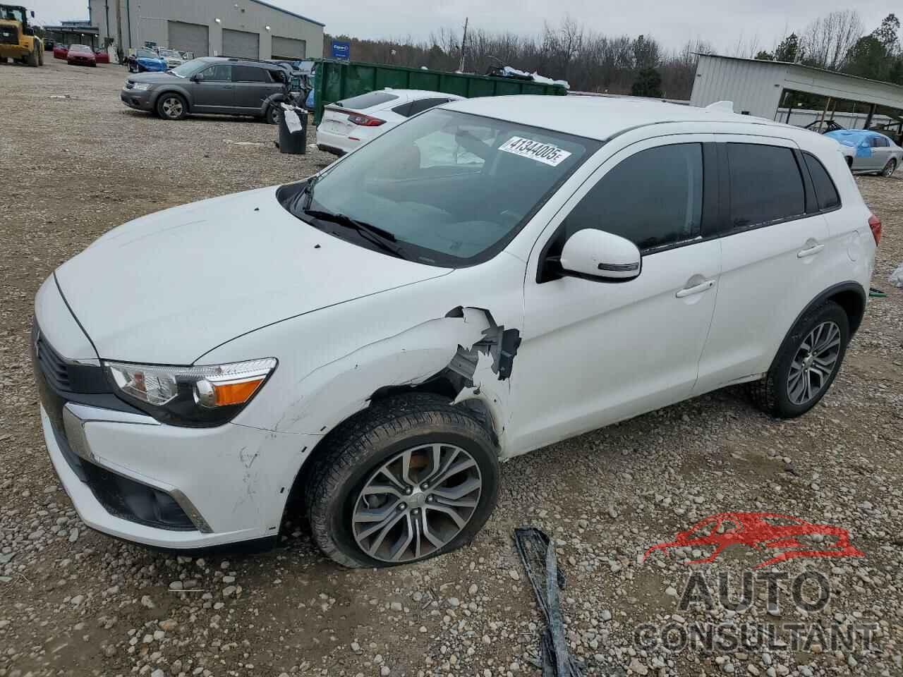 MITSUBISHI OUTLANDER 2017 - JA4AP3AU9HZ059665