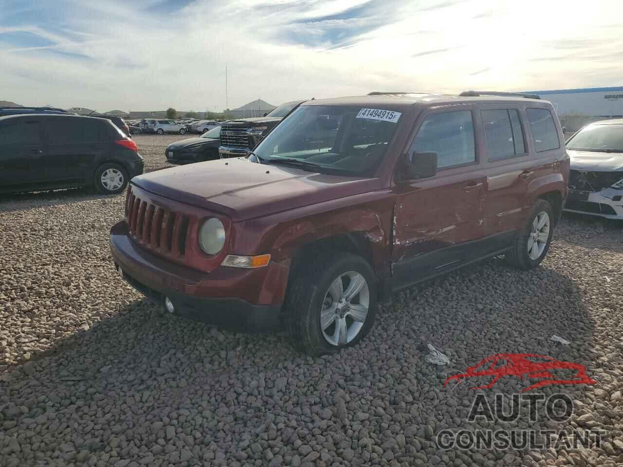 JEEP PATRIOT 2016 - 1C4NJPFA6GD813695