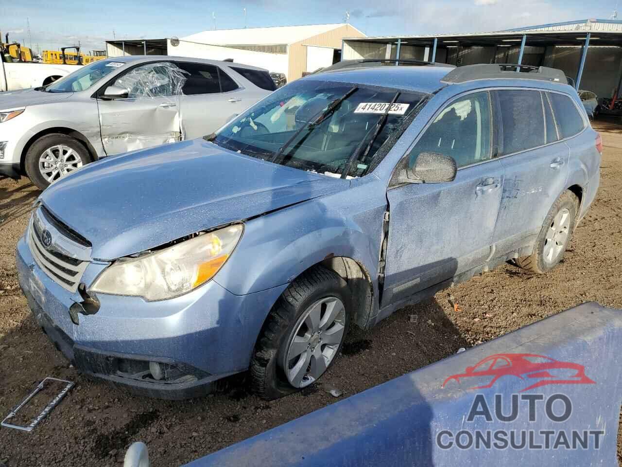 SUBARU OUTBACK 2010 - 4S4BRBFC0A3338764