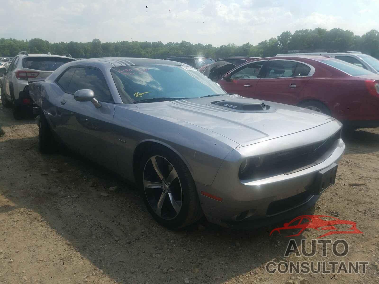 DODGE CHALLENGER 2016 - 2C3CDZBT4GH232494