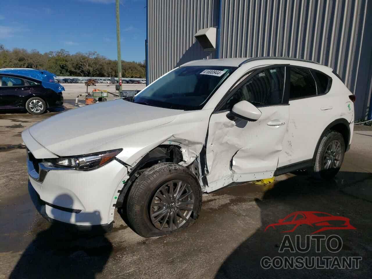 MAZDA CX-5 2021 - JM3KFACM5M0416294