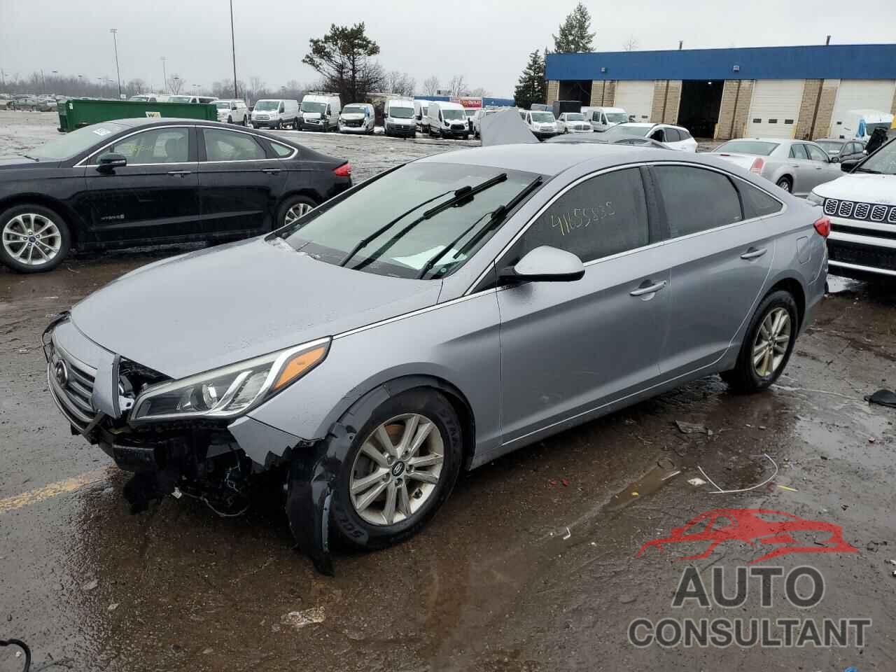 HYUNDAI SONATA 2017 - 5NPE24AF7HH516641