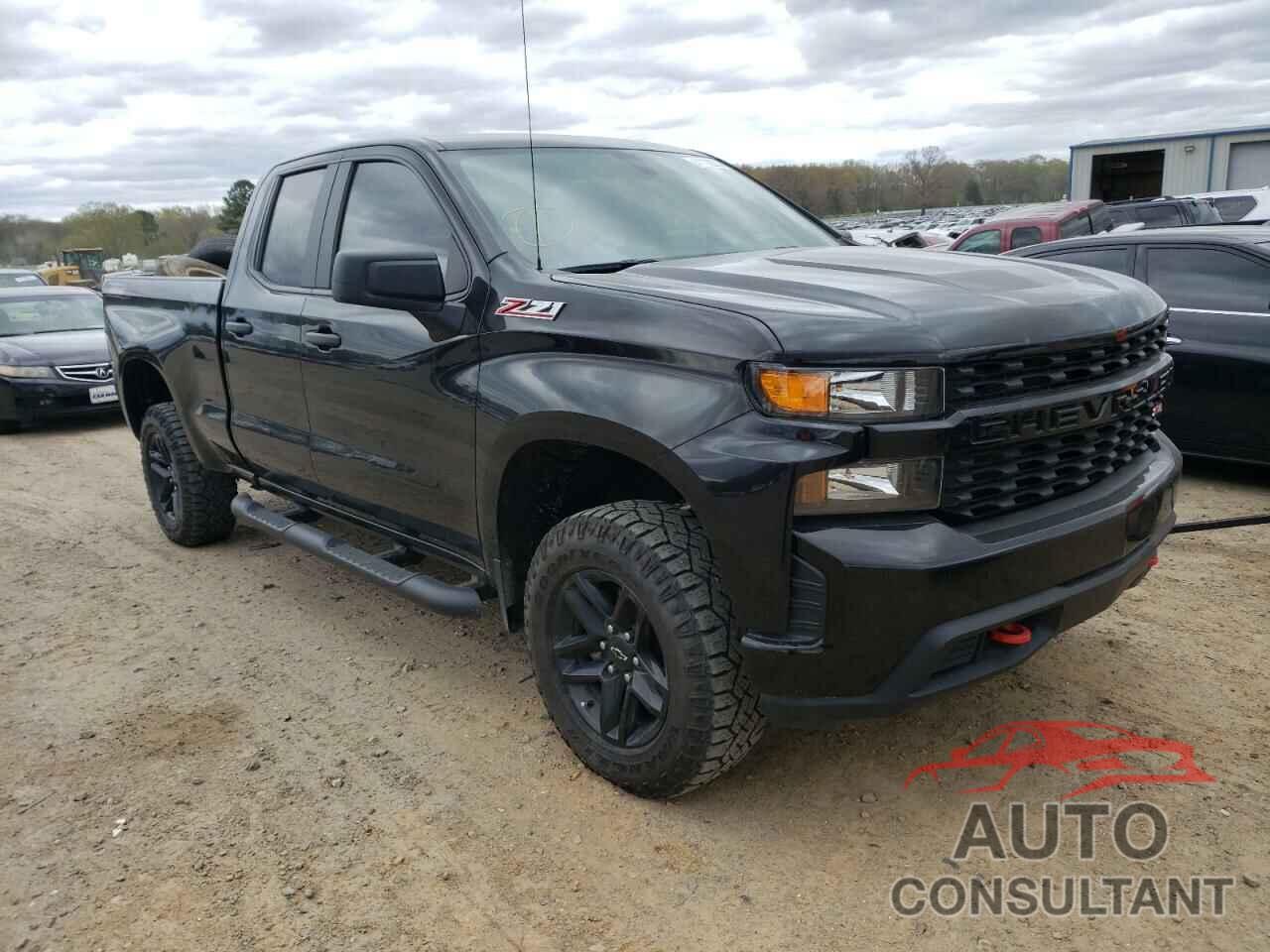 CHEVROLET SILVERADO 2019 - 1GCRYCEF5KZ189337