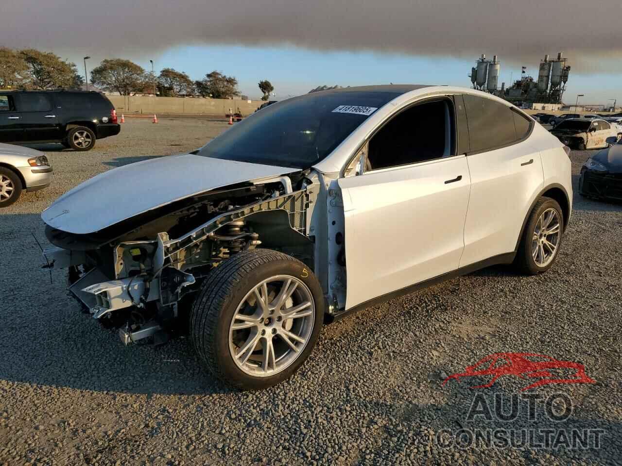 TESLA MODEL Y 2023 - 7SAYGDEE9PA129876