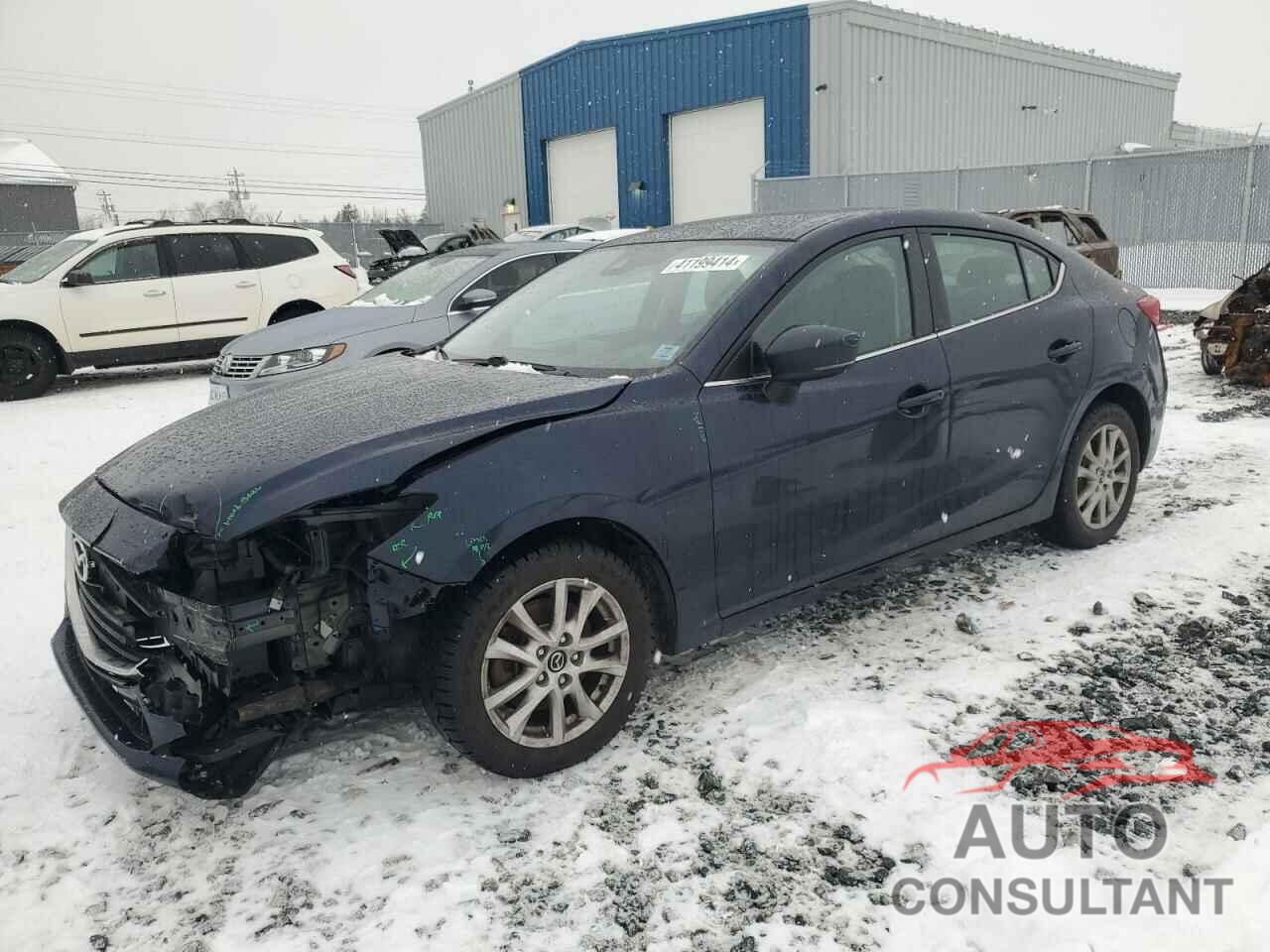 MAZDA 3 2018 - 3MZBN1V79JM233456