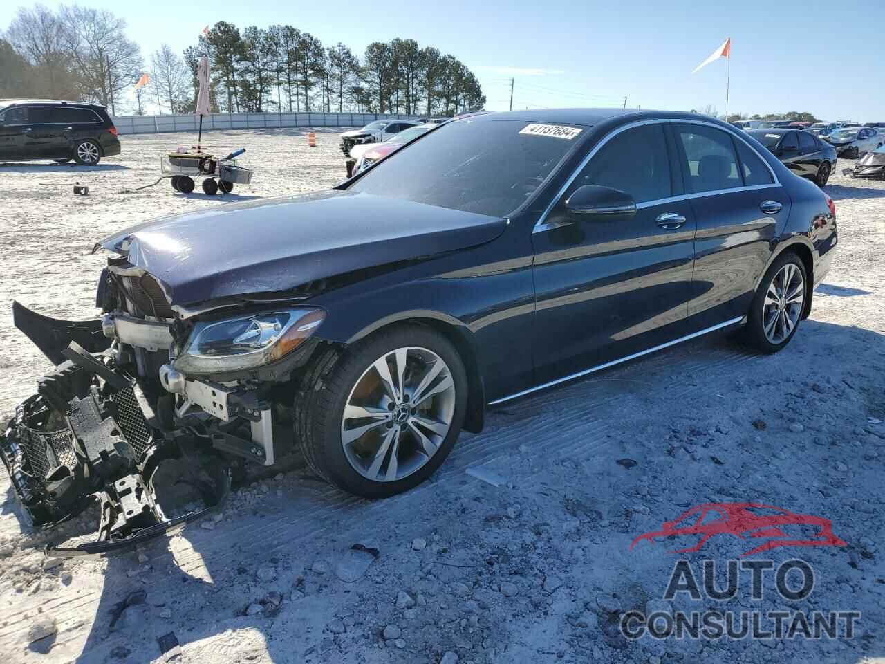 MERCEDES-BENZ C-CLASS 2017 - WDDWF4JB7HR301684