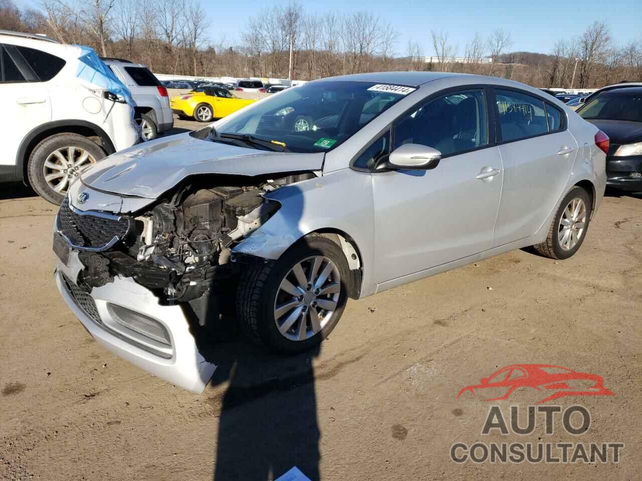 KIA FORTE 2016 - KNAFX4A64G5469389