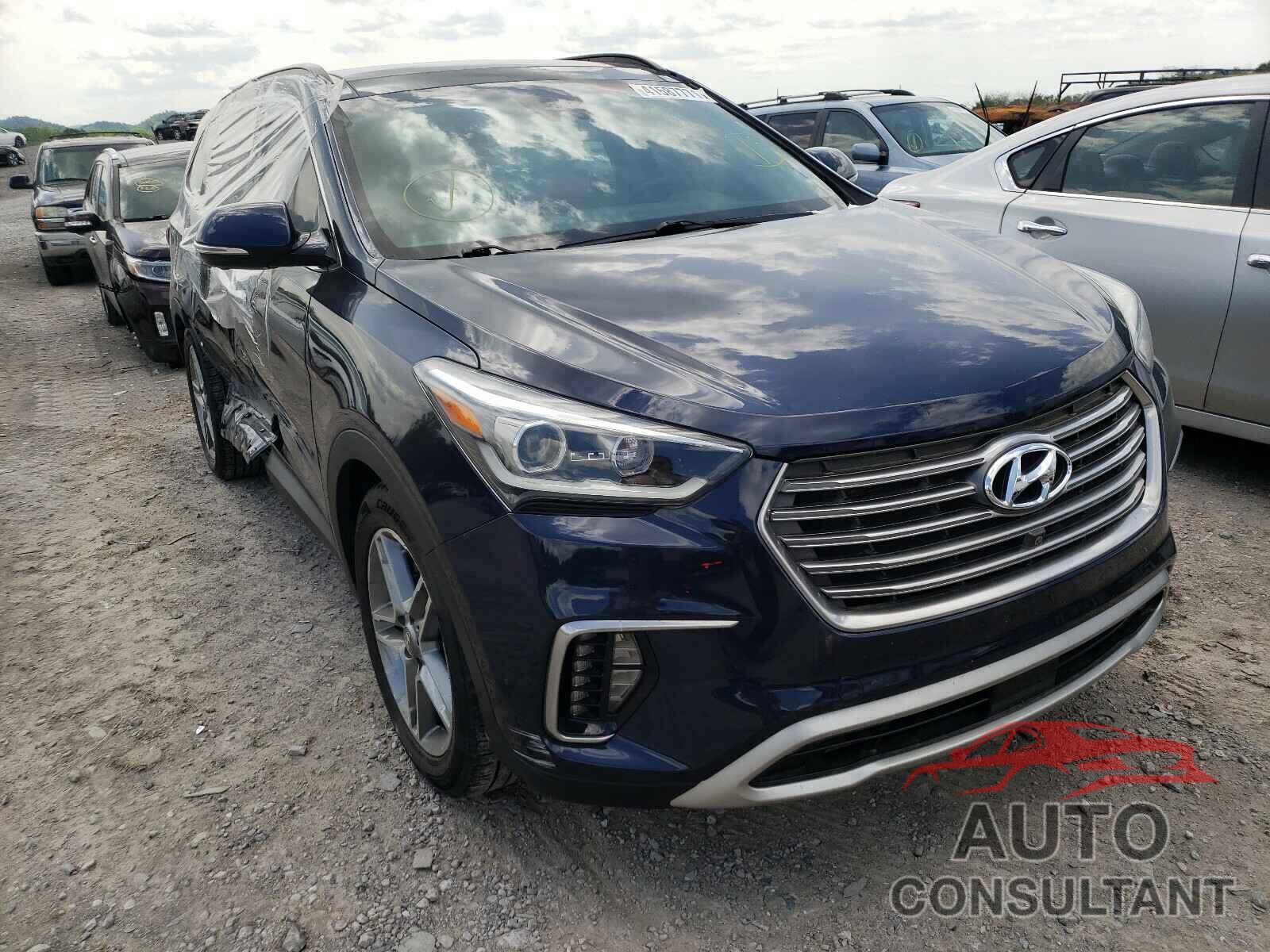 HYUNDAI SANTA FE 2017 - KM8SRDHF7HU188210