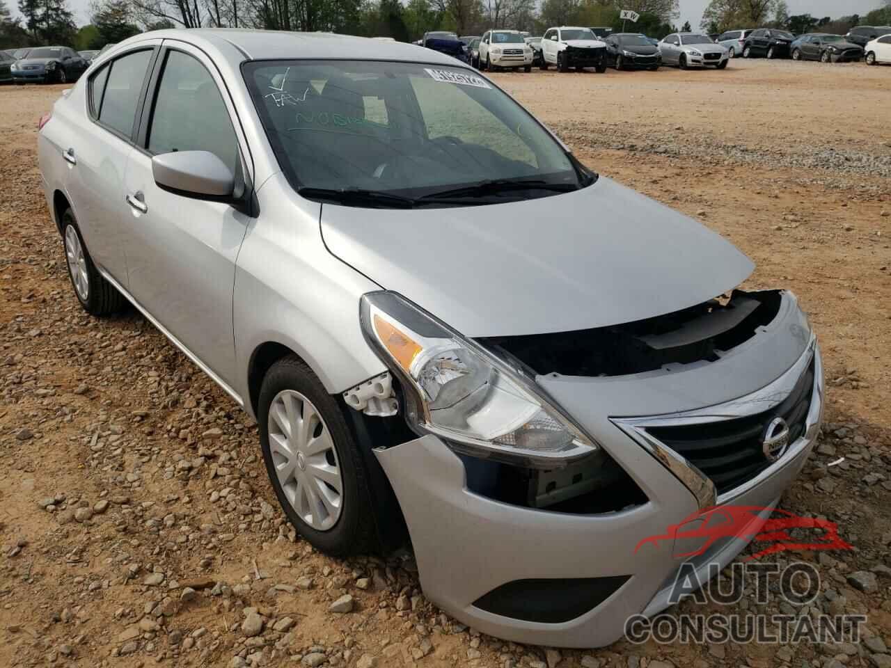 NISSAN VERSA 2019 - 3N1CN7AP3KL857358