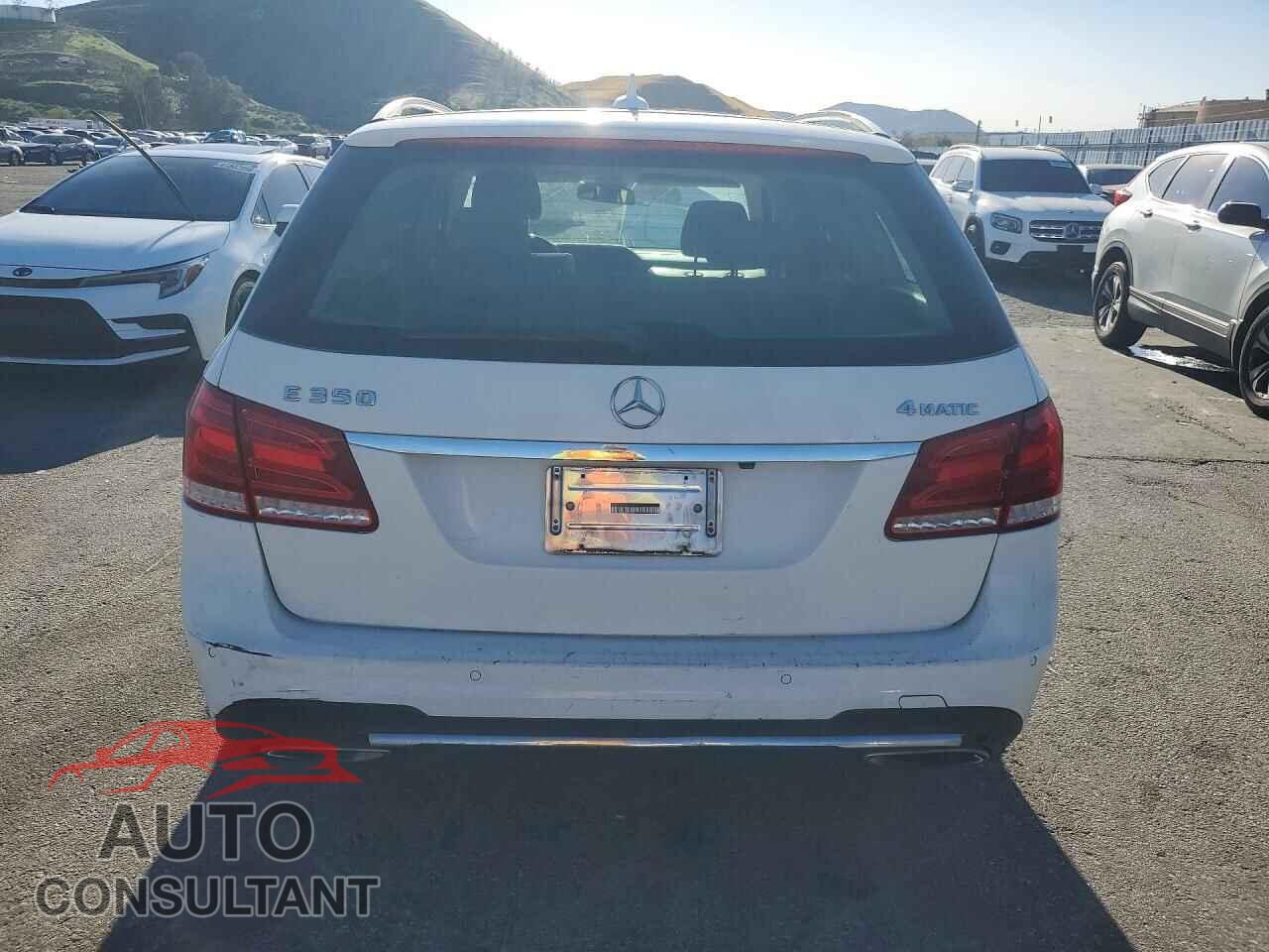 MERCEDES-BENZ E-CLASS 2014 - WDDHH8JBXEA804310
