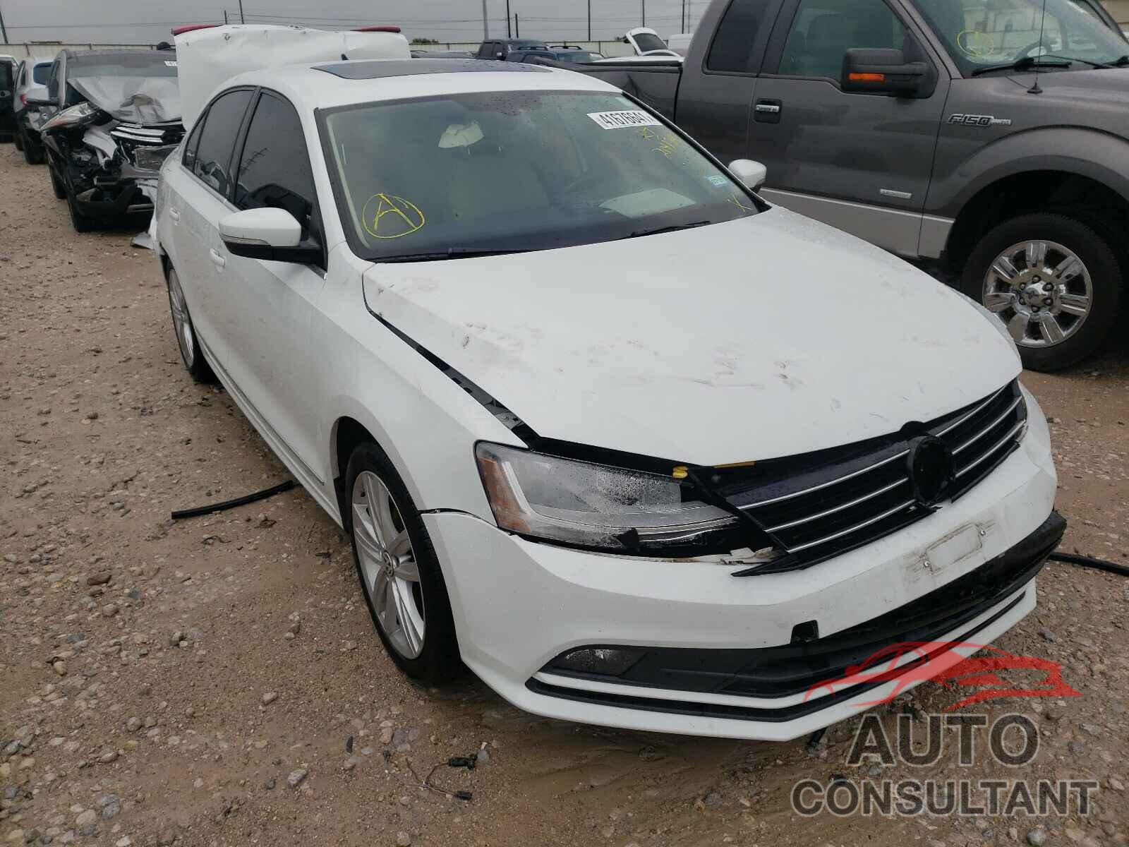 VOLKSWAGEN JETTA 2017 - 3VWL17AJ3HM214139