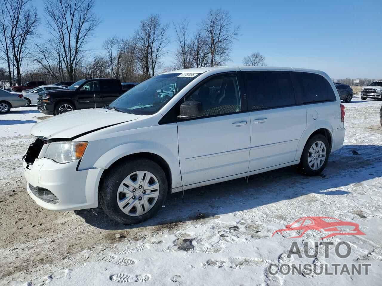 DODGE CARAVAN 2016 - 2C4RDGBG2GR387391