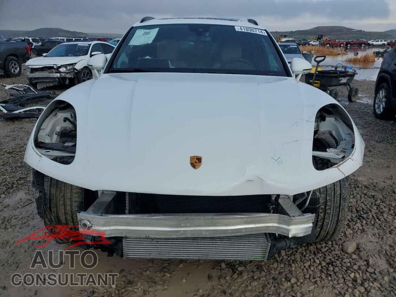 PORSCHE MACAN BASE 2023 - WP1AA2A52PLB12846