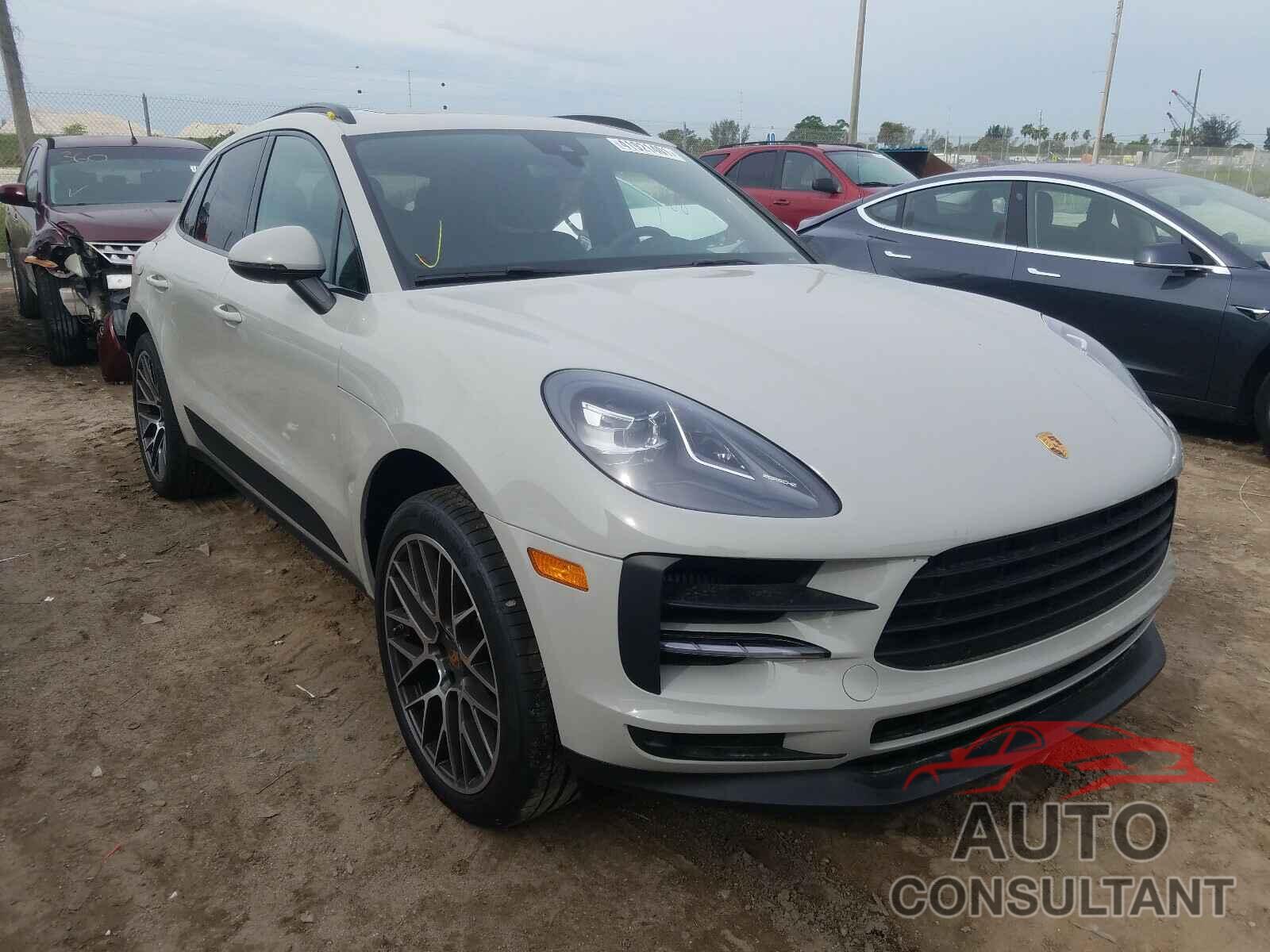 PORSCHE MACAN 2021 - WP1AB2A55MLB34056