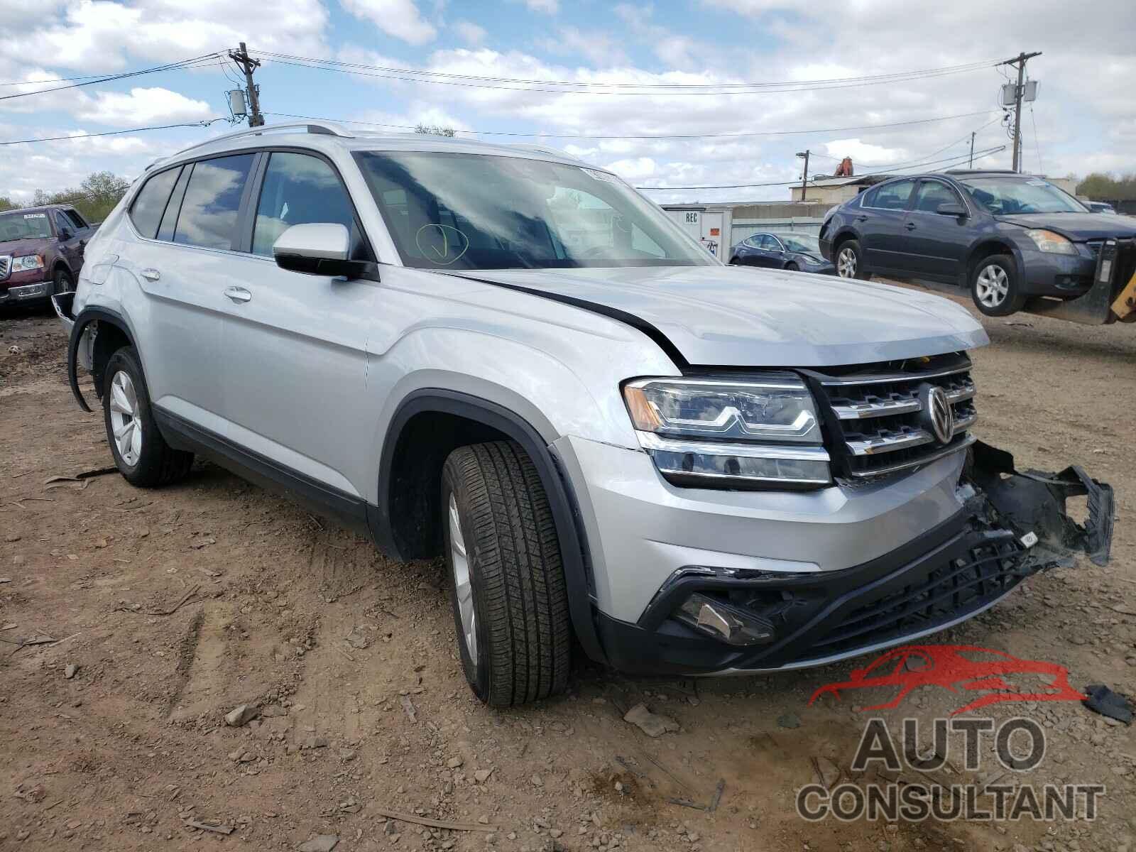 VOLKSWAGEN ATLAS 2019 - 1V2WR2CA2KC561154