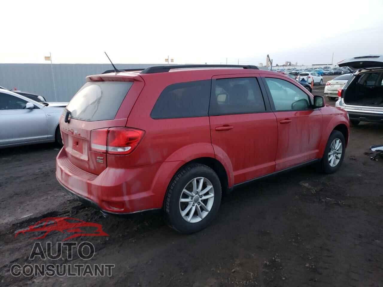 DODGE JOURNEY 2017 - 3C4PDCBG9HT510084