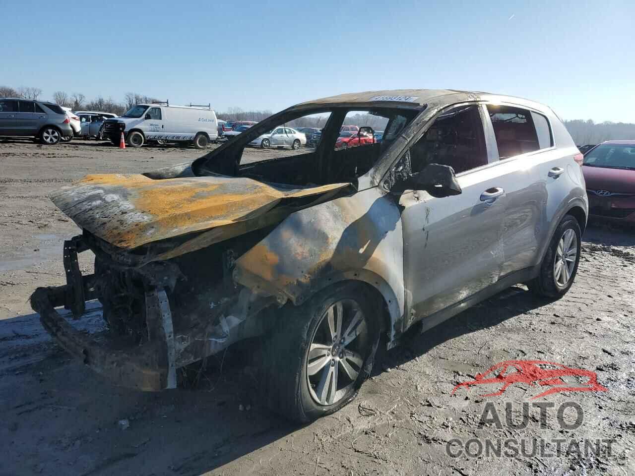KIA SPORTAGE 2018 - KNDPMCAC4J7305426