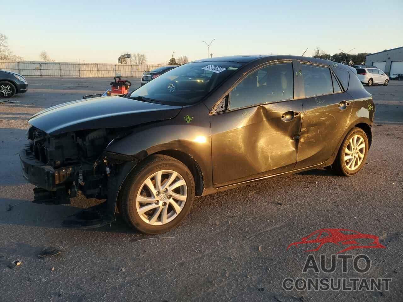 MAZDA 3 2012 - JM1BL1M83C1614304