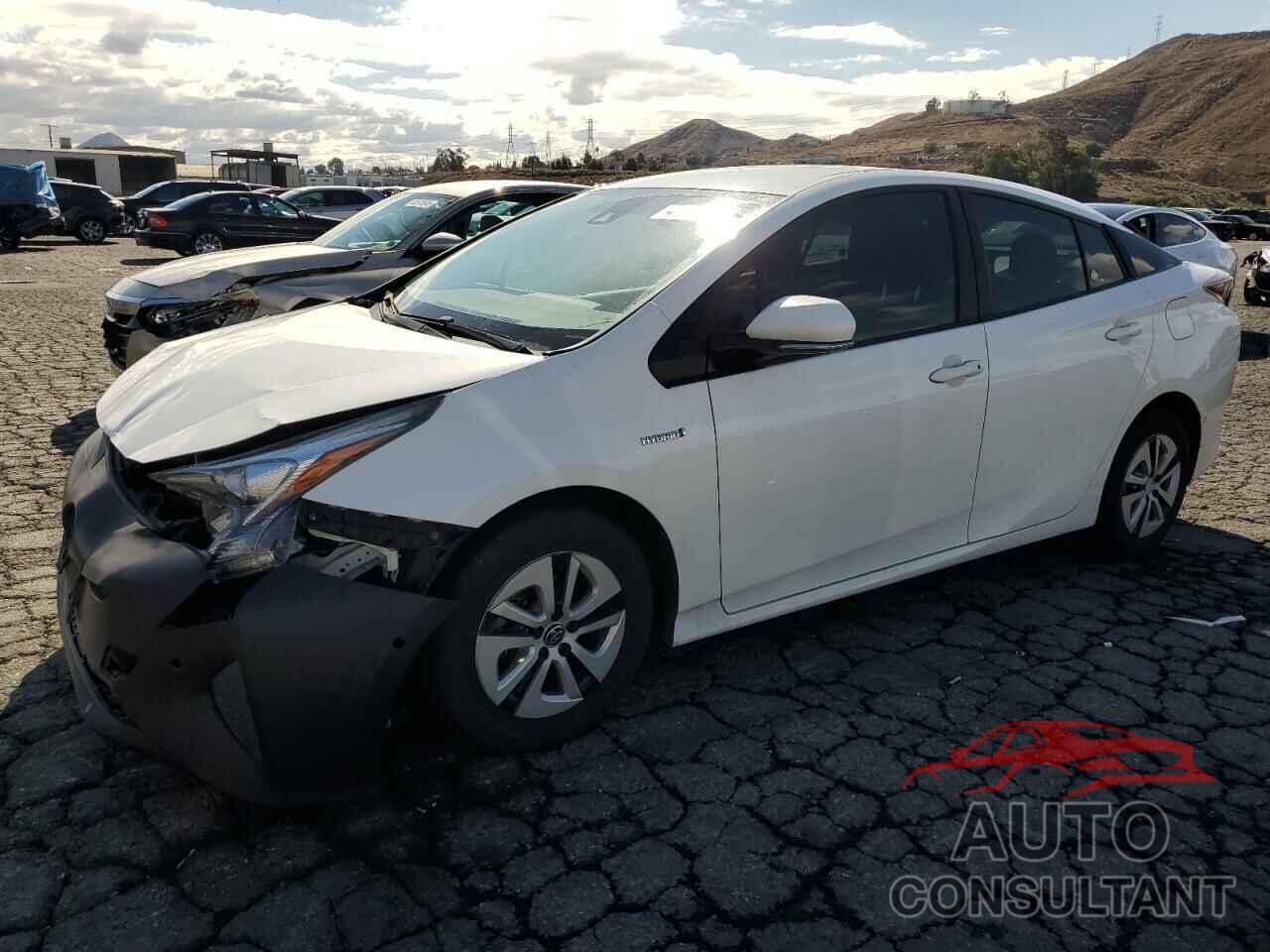 TOYOTA PRIUS 2018 - JTDKBRFU8J3057905