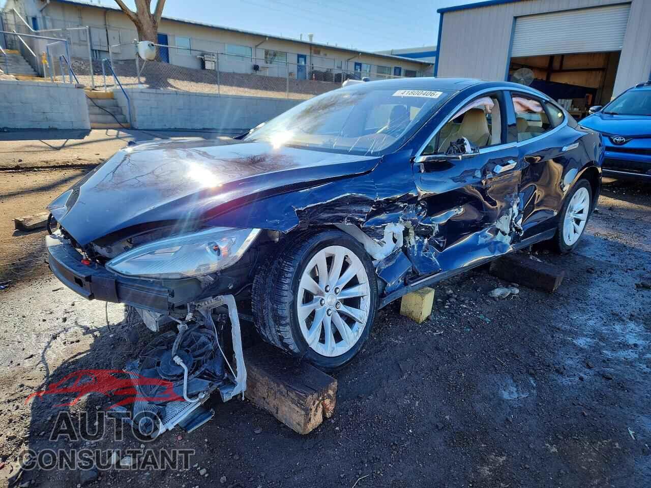 TESLA MODEL S 2013 - 5YJSA1DP0DFP06878
