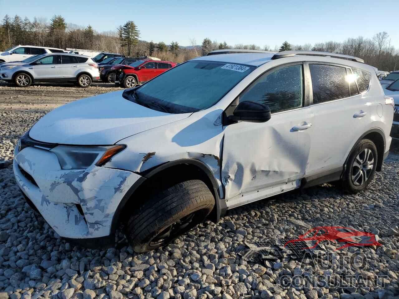 TOYOTA RAV4 2016 - 2T3BFREV6GW502632
