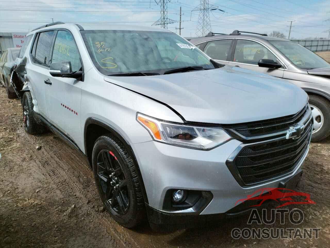 CHEVROLET TRAVERSE 2019 - 1GNEVKKW1KJ306617