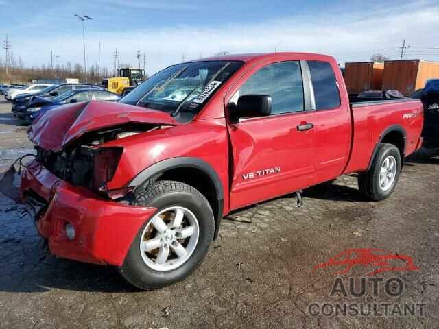 NISSAN TITAN 2011 - 1N6AA0CC1BN322379